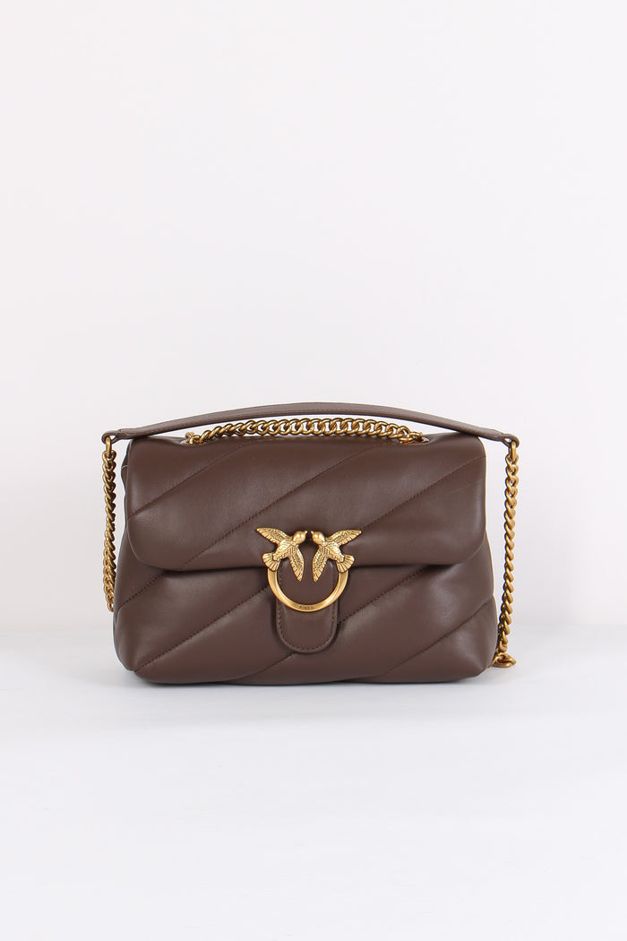 Tracolla  Love Puff Classic Castagna