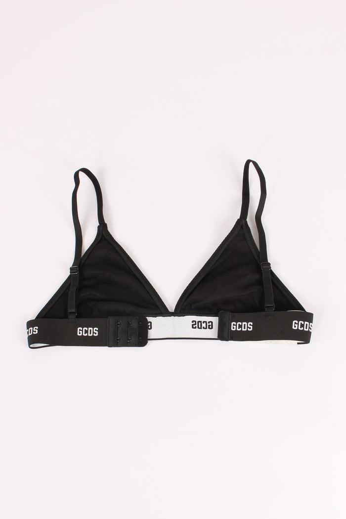 Reggiseno Triangolo Elastico L Black-3