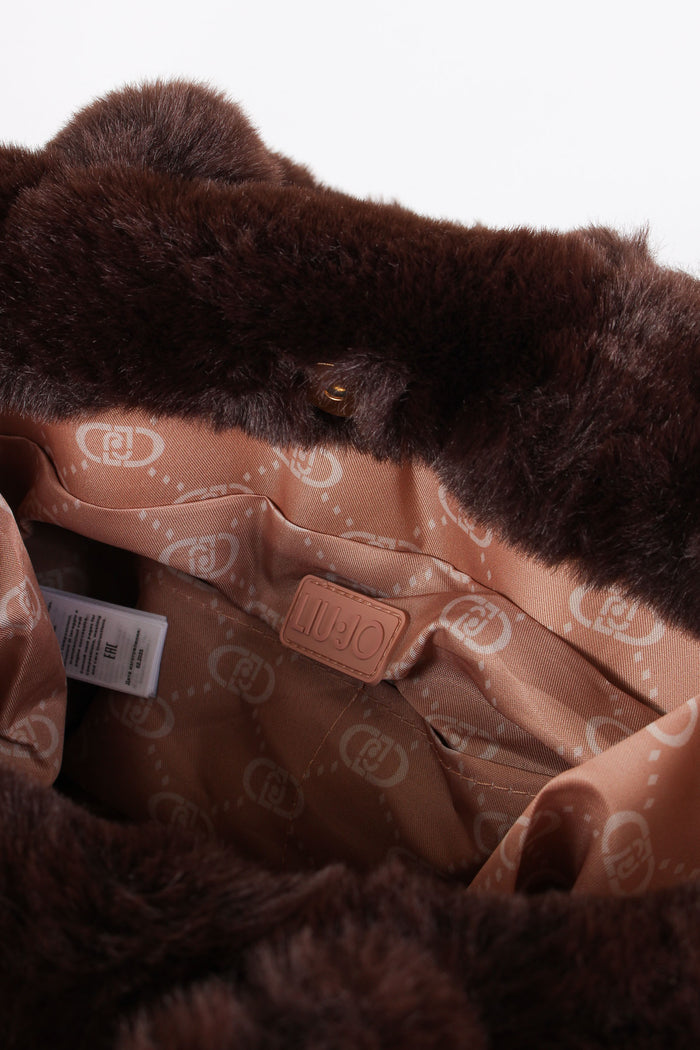 Shopping Ecopelliccia Cioccolato-5