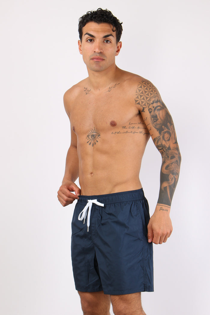 Costume Pantalone Magic Print Navy Blue-7