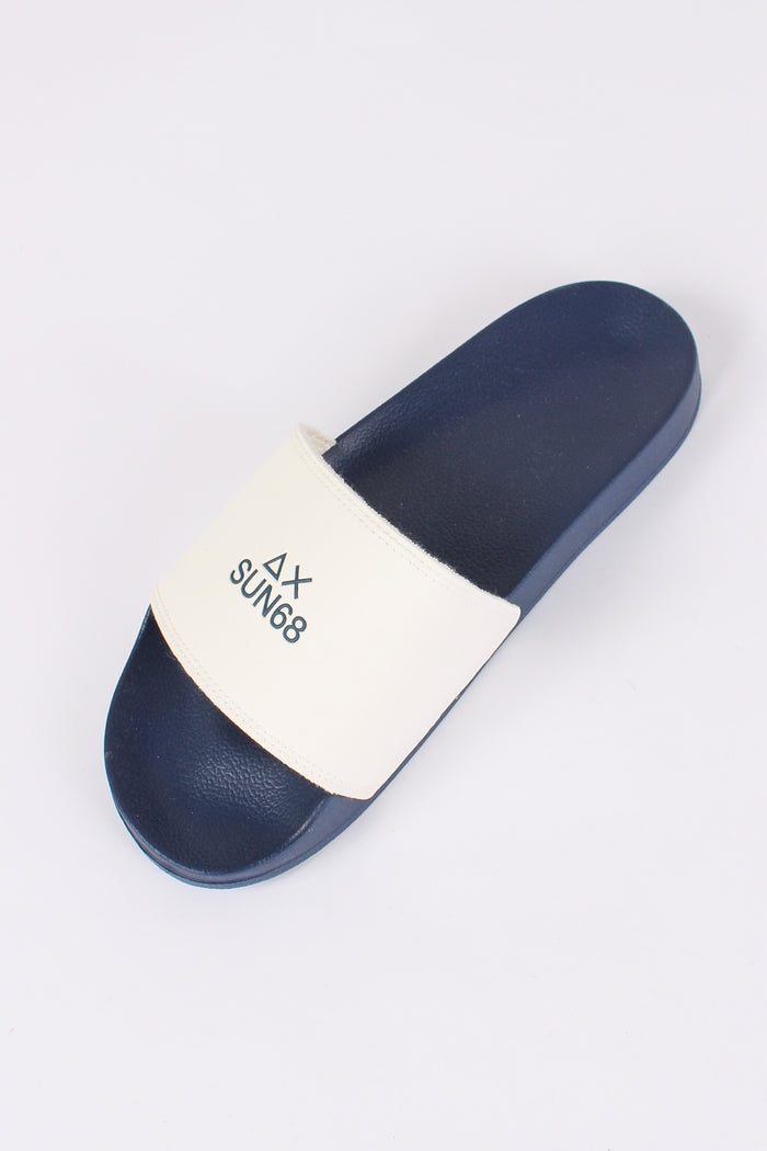 Ciabatta Fascia Navy-4