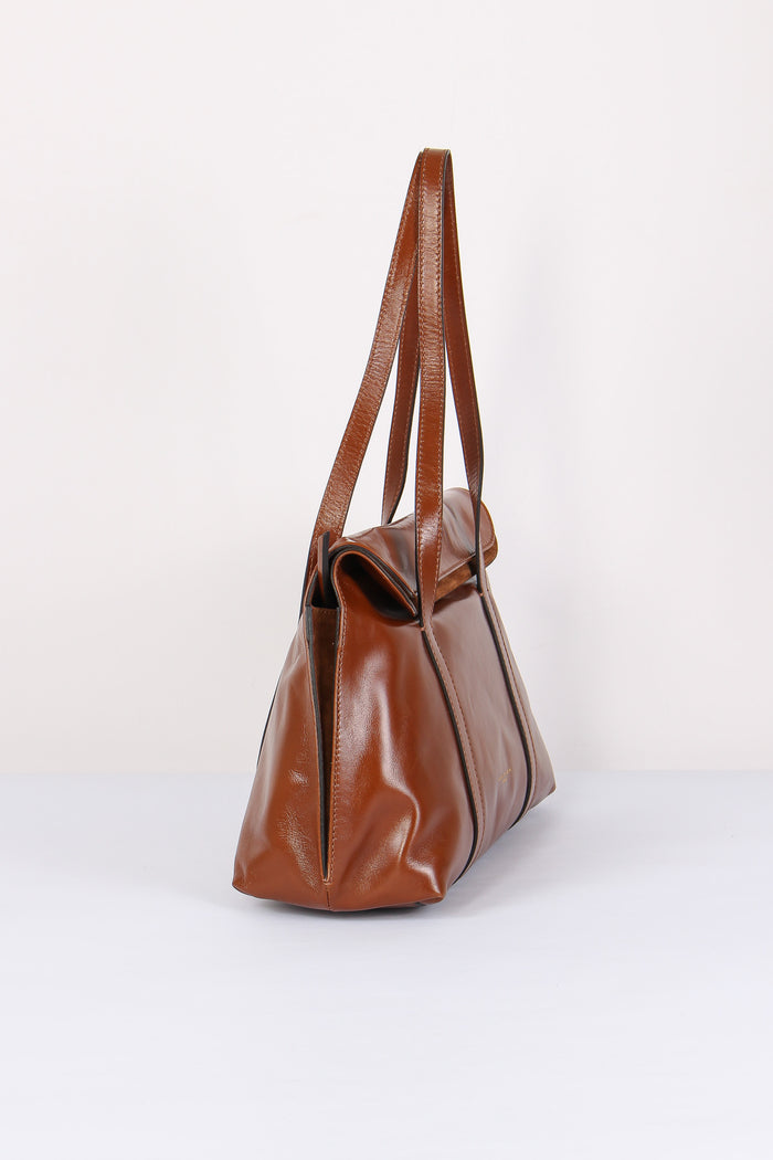 Marghe Shopping Pelle Vintage Noce-6