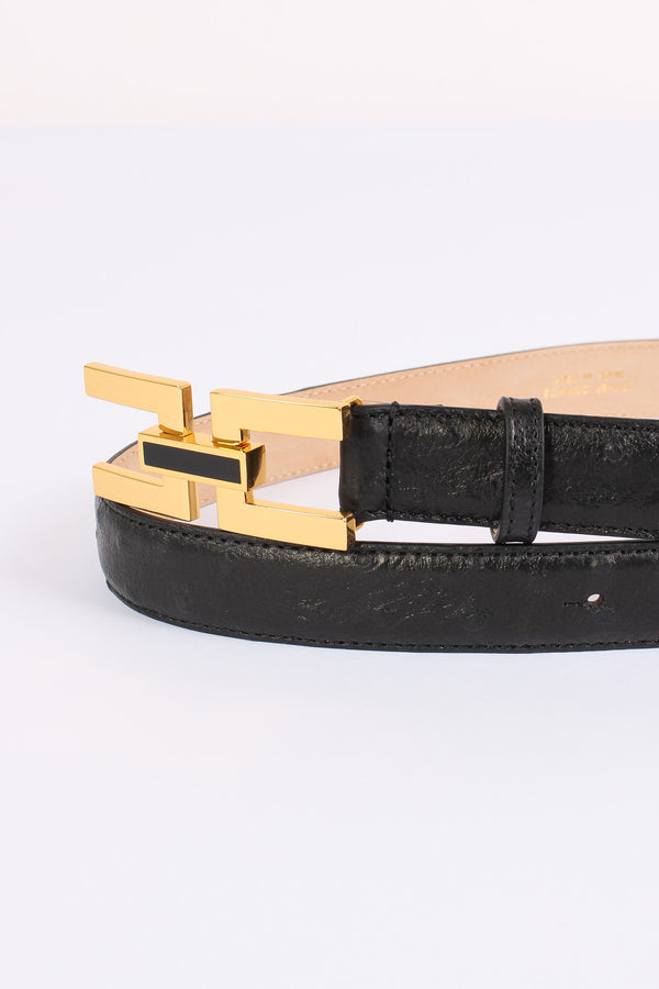 Cintura Logo Nero-2