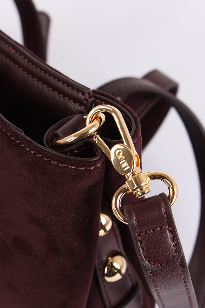 Pochette Ecocamoscio Red Amburgine-5