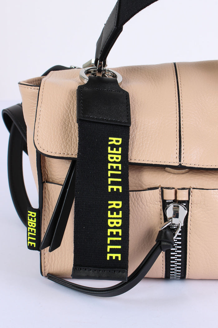 Chloe Mini Cartella Zip Centrale Blush-4
