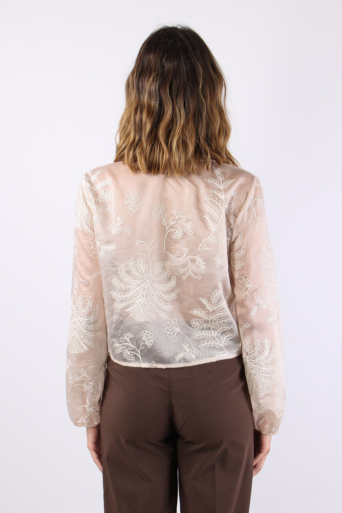Camicia Mussola Ricami Cipria-4