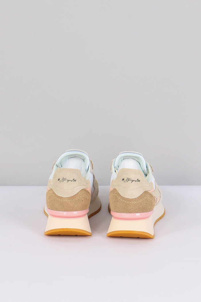 Sneakers  Stargirl Multicolor Bianco-3