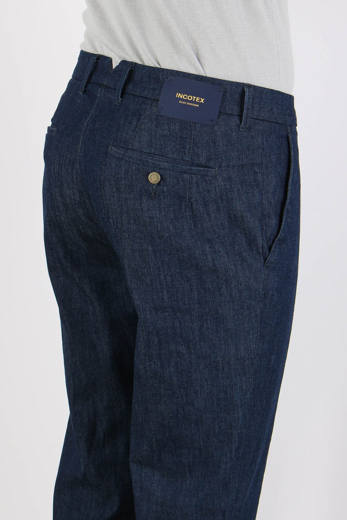 Denim Tasca America Fondo 18 Denim Scuro-7