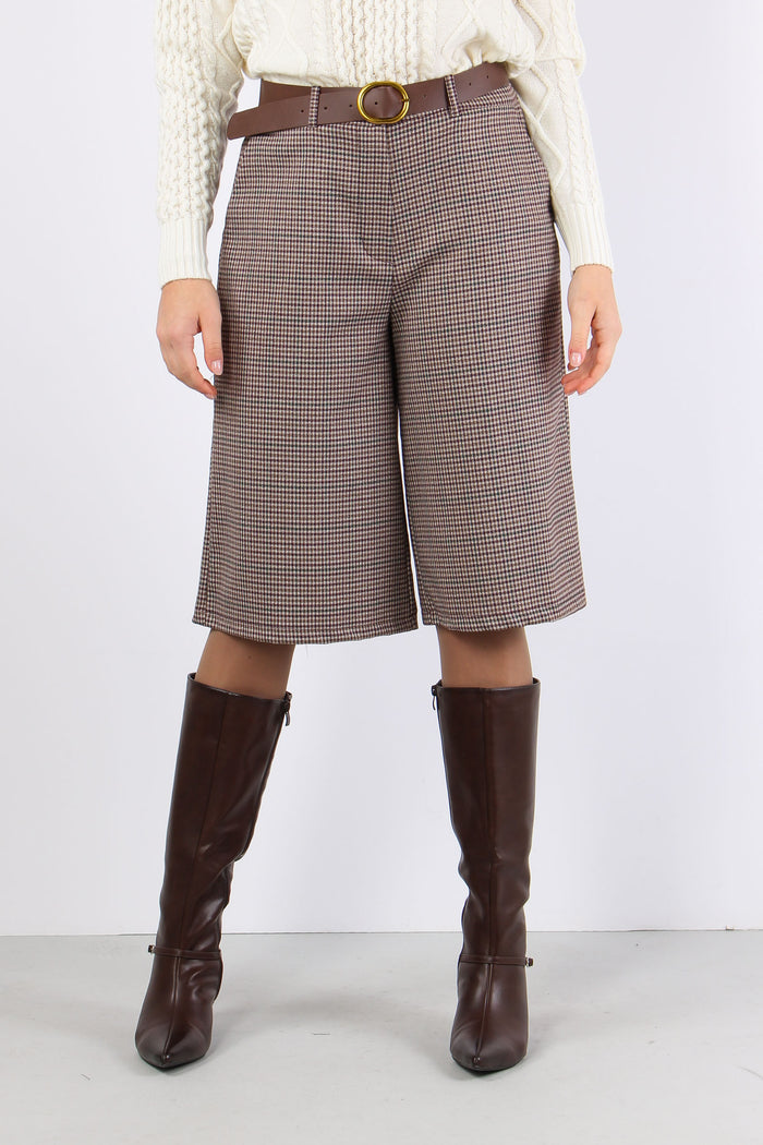Bermuda Check Cintura Bordeaux/cammello-2