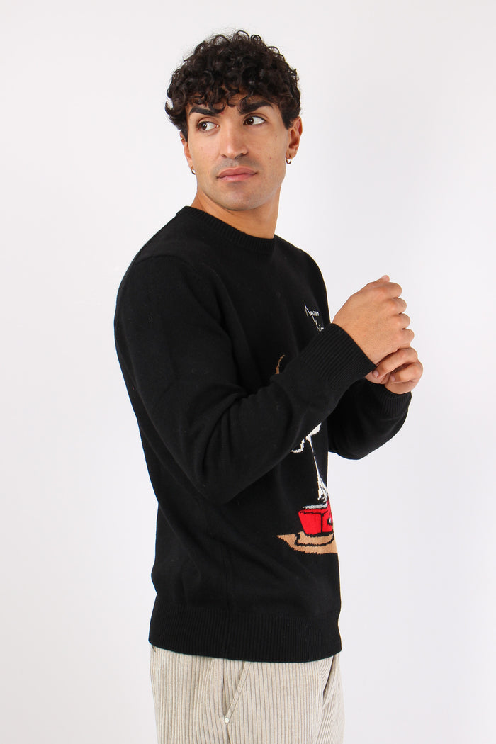 Girocollo Snoopy Dj Nero-7