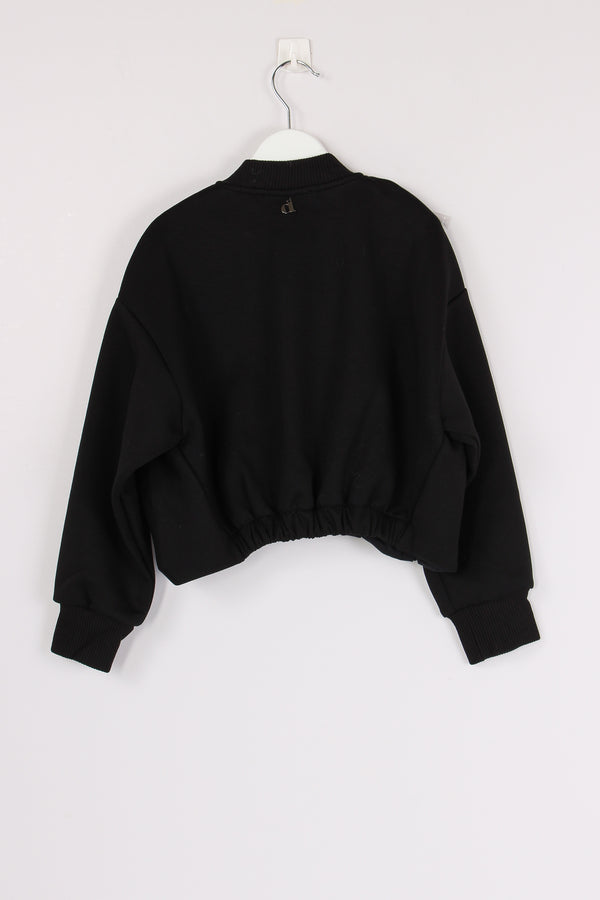 Felpa Full Zip Black-2