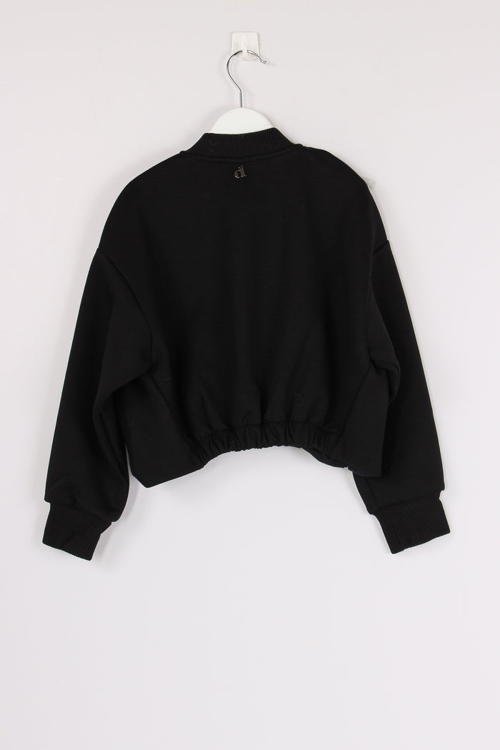 Felpa Full Zip Black-2