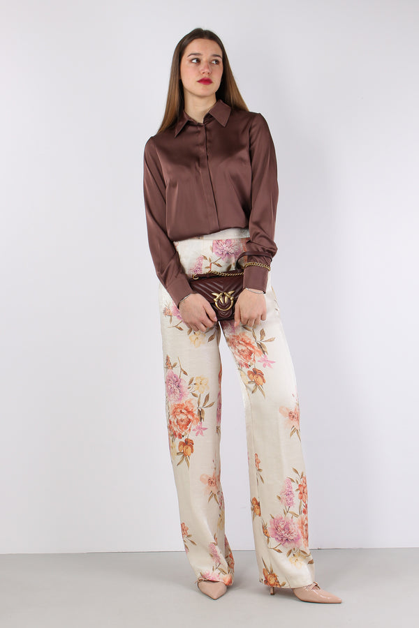 Camicia Raso M/l Moro