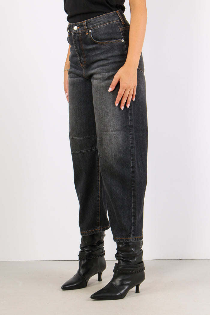 Denim Ferro Cavallo Denim Nero-3