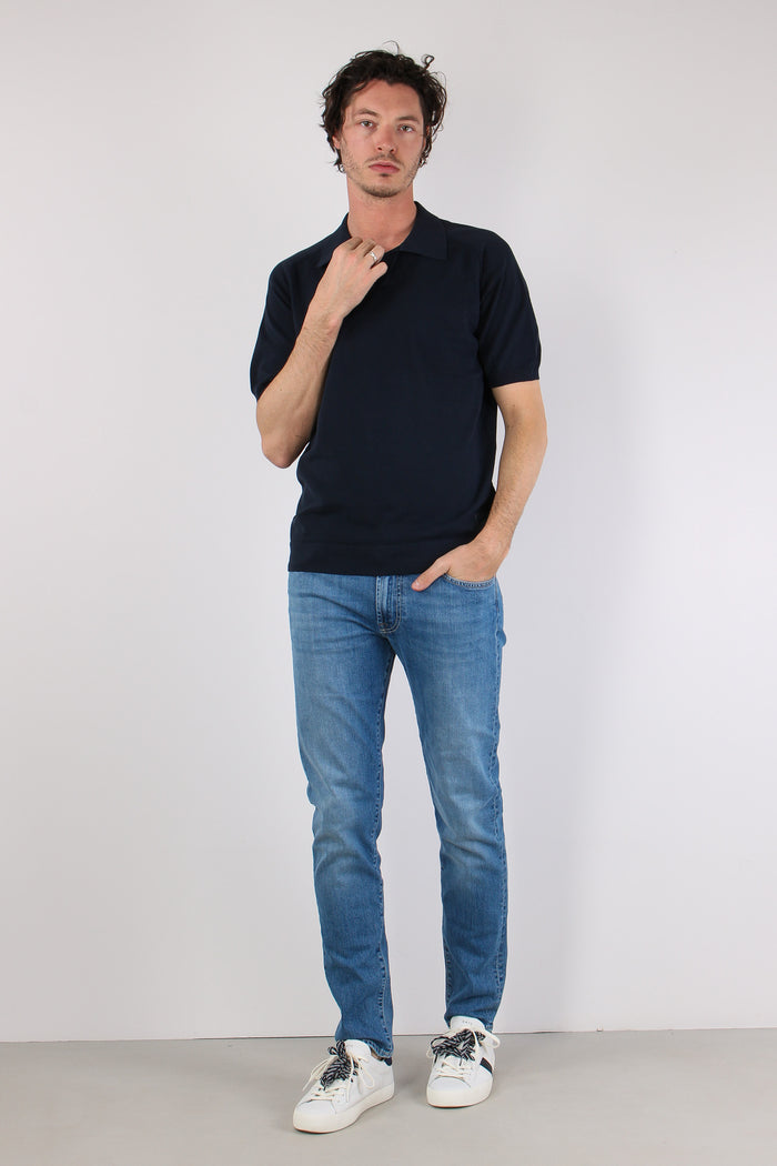 Polo M/m Cotone Total Eclipse-5