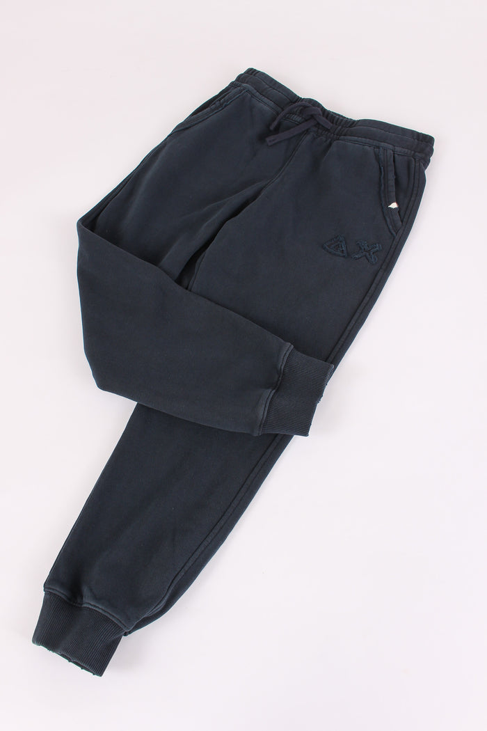 Pantalone Tuta Vintage Navy Blue-4