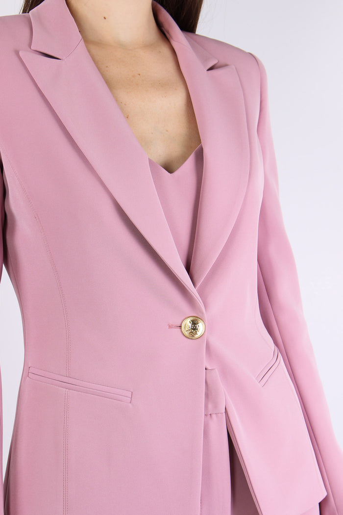 Giacca 1 Bottone Slim Our Pink-7