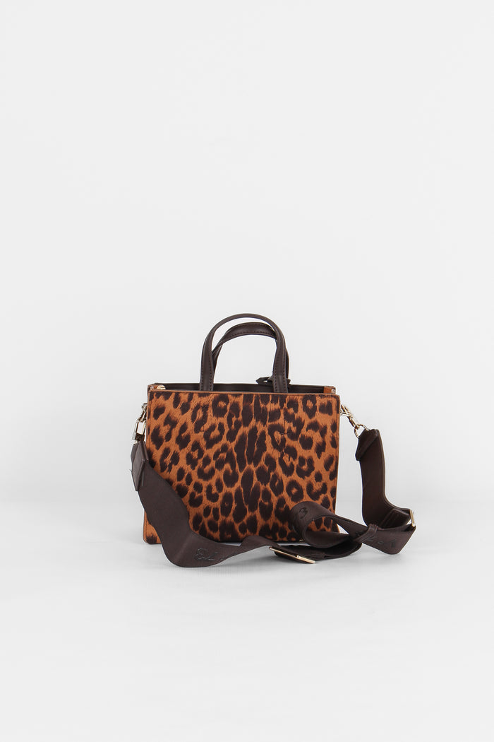Blacke Mini  Shopping Animalier Moro/cannella-3