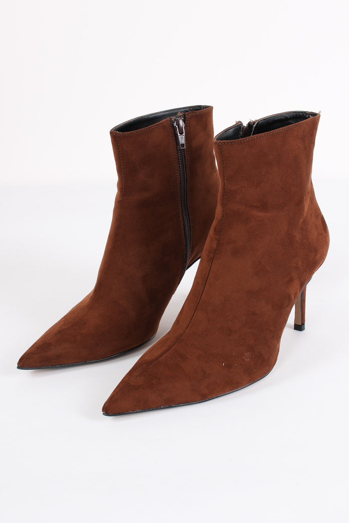 Tronchetto Sneg Zip Laterale Moro-6