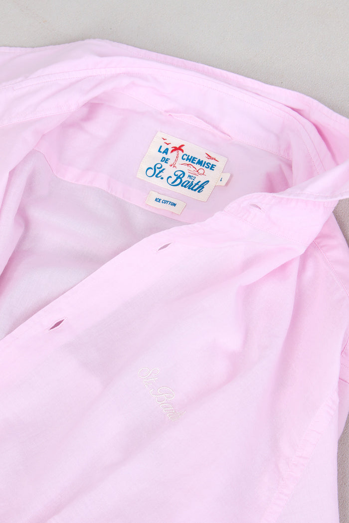 Camicia Mussola Rosa-8