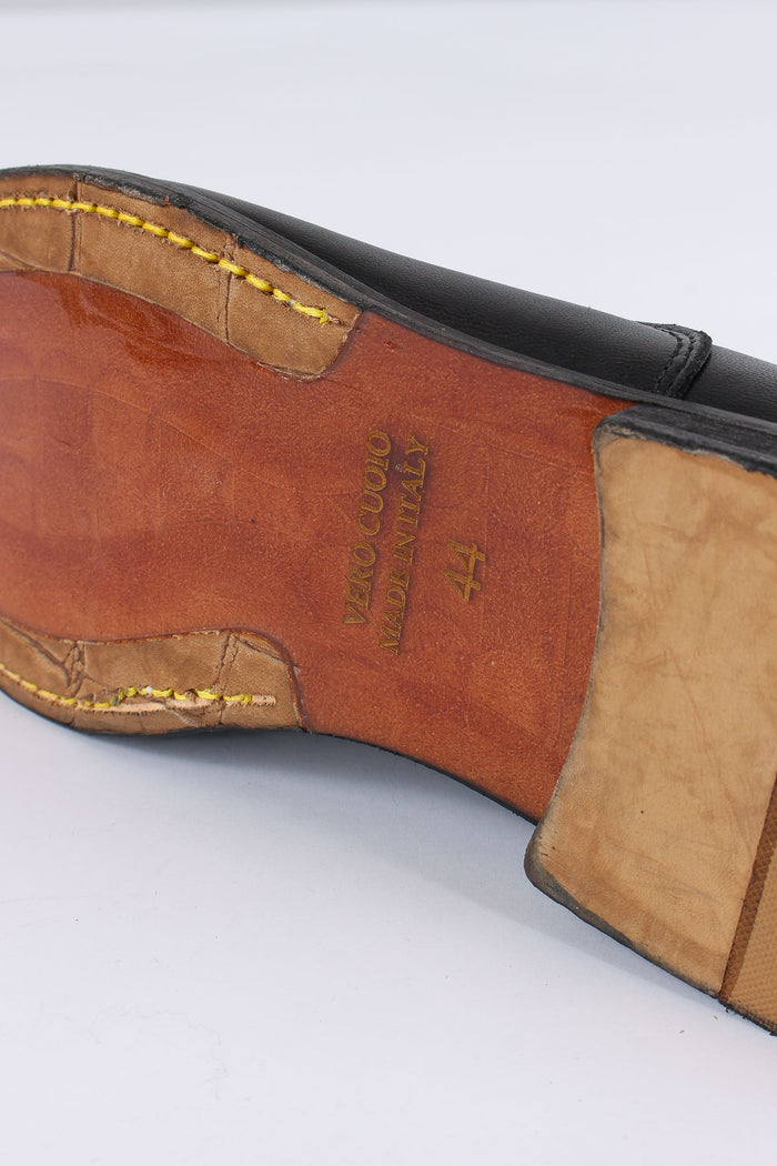 Francesina Elasticizzata Nero-8