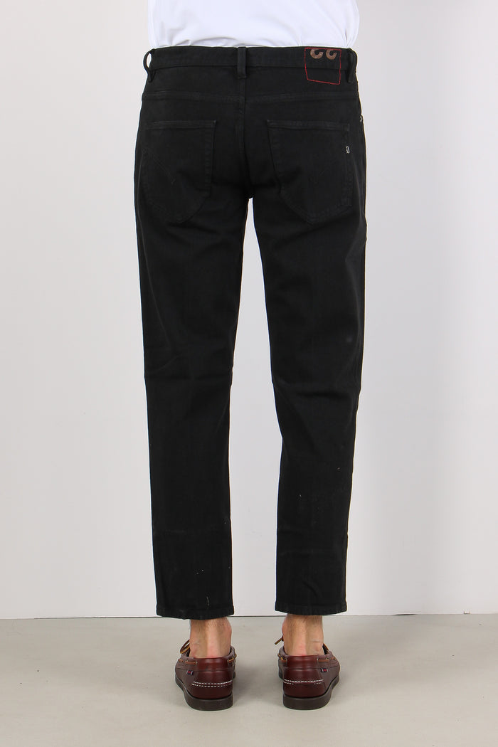 Brighton Denim Bull Stretch Nero-4
