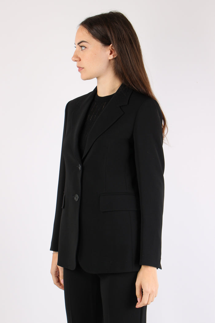 Linz Giacca Monopetto Cady Nero-7