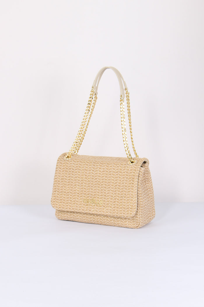 Tracolla Rafia Beige-2