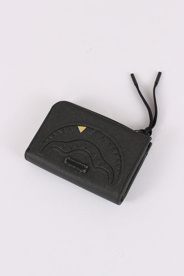 Wallet Blacked Gold Tooth Nero-2