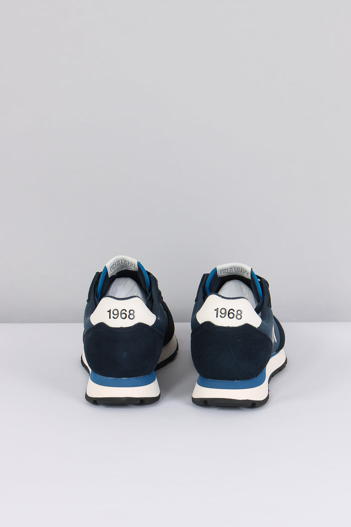 Sneakers Tom Solid Navy Blue-3