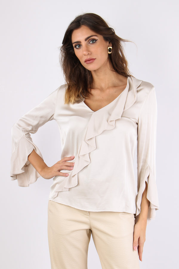 Camicia Rouge Cipria