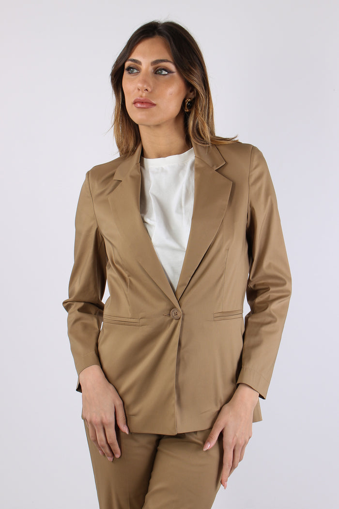 Giacca Cotone Monopetto Terra-7
