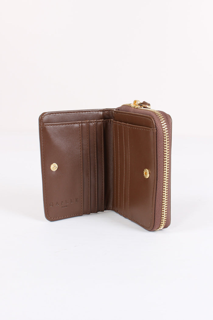 Mini Zip Around Bottolato Bruciato-6