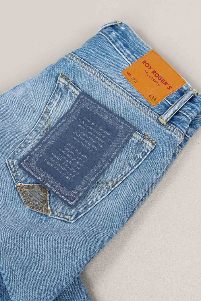 Denim Tela Ferma Denim Chiaro-3