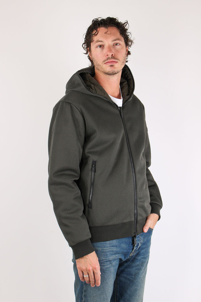 Bomber Cappuccio Green-9