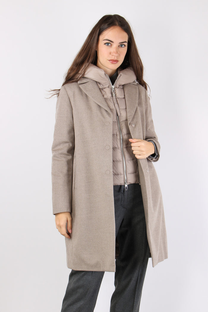 Cappotto Lana Interno Pettorin Sabbia Bagnata-2