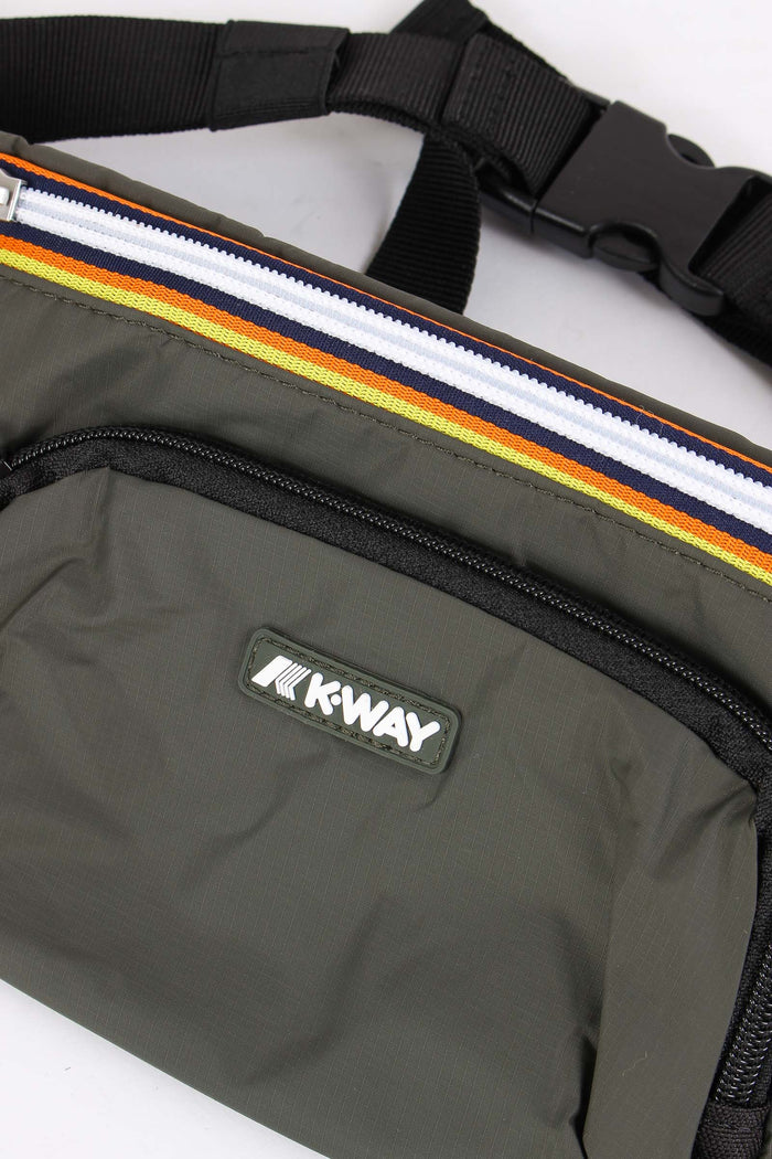 Marsupio Green Blackish-5