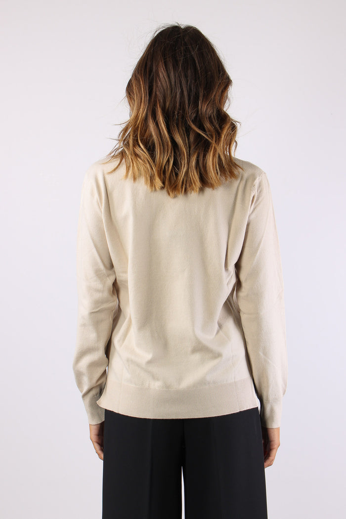 Maglia Girocollo Spacchetti Casha-4