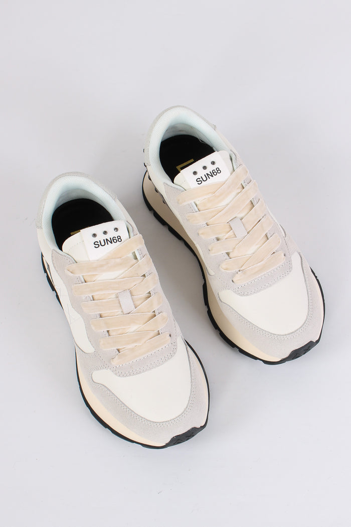 Sneaker Ally Studs Bianco-5