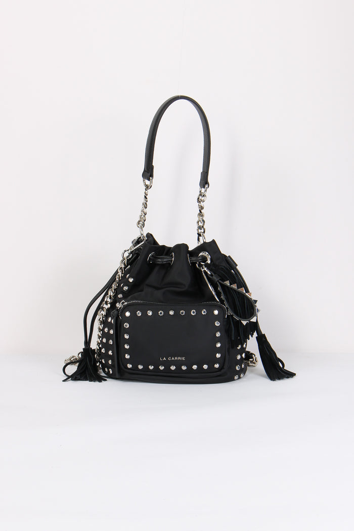 Secchiello Nylon Borchie Black