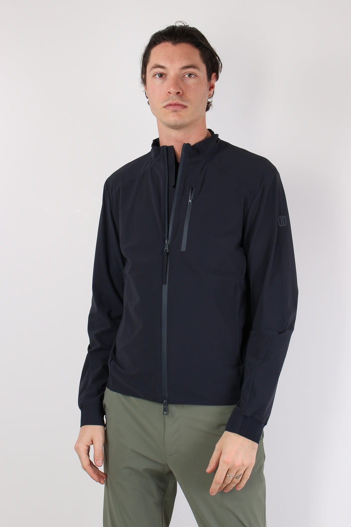 Bomber Stretch Blu Intenso