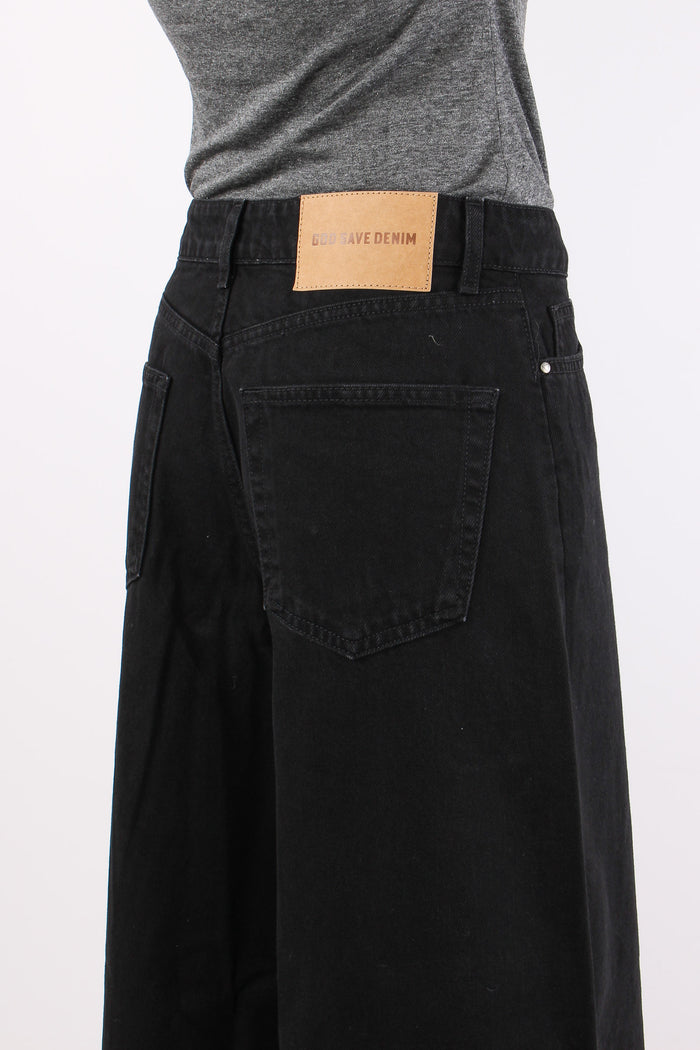 Gemma Pantagonna Denim Denim Black-6