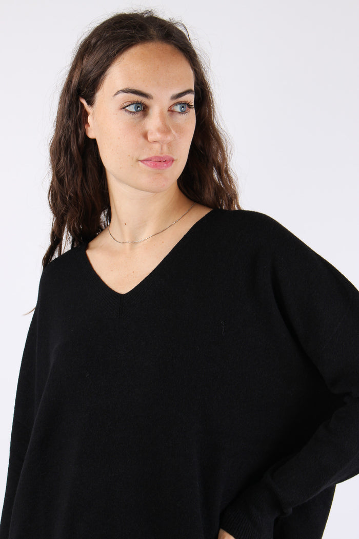 Maglia Scollo V Over Meteorite-7
