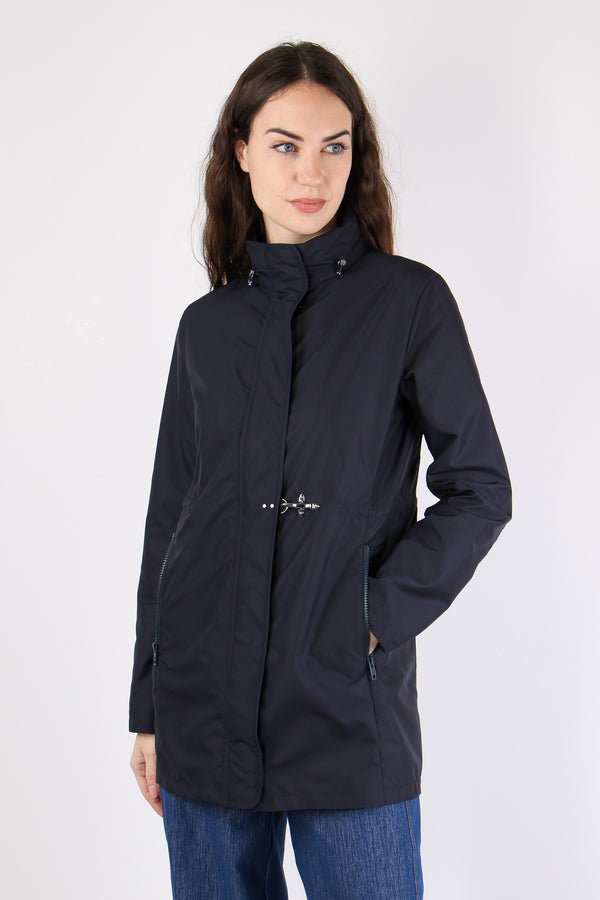 Trench Virginia Coulisse Blu-2