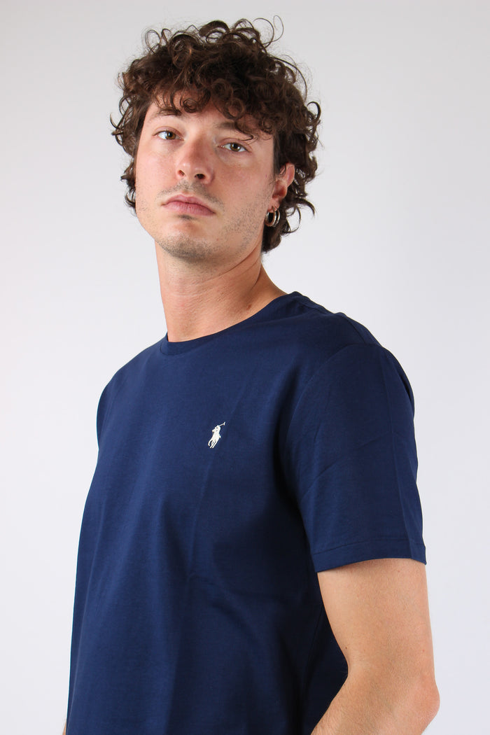 T-shirt Logo Newport Navy-7