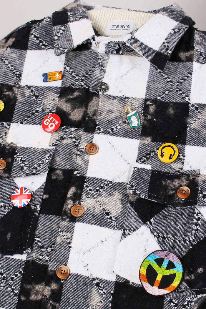 Camicia Fantasia Quadri Fantasia-4