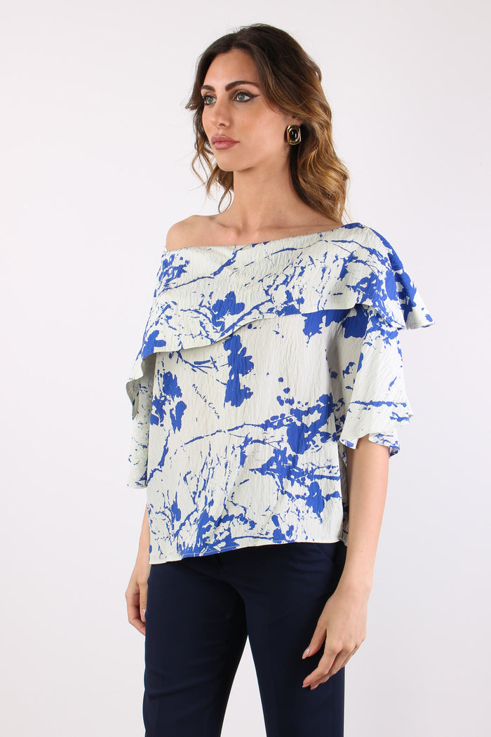 Blusa Scollo Schiffer Fantasia Royal-6