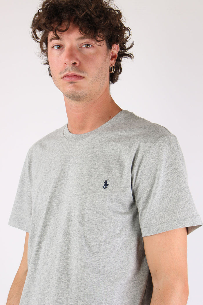 T-shirt Underwear Logo Andover Heather-7