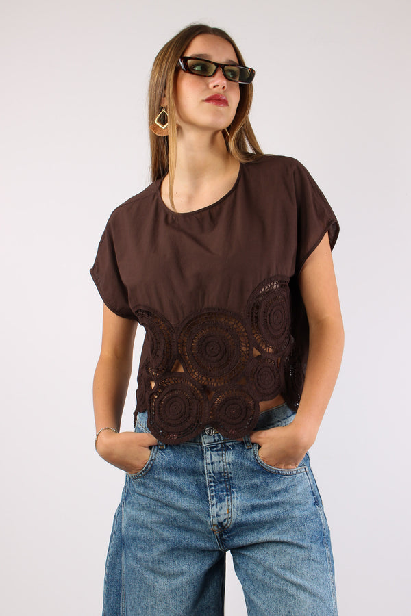 Blusa Ricamo Fondo Moro-2