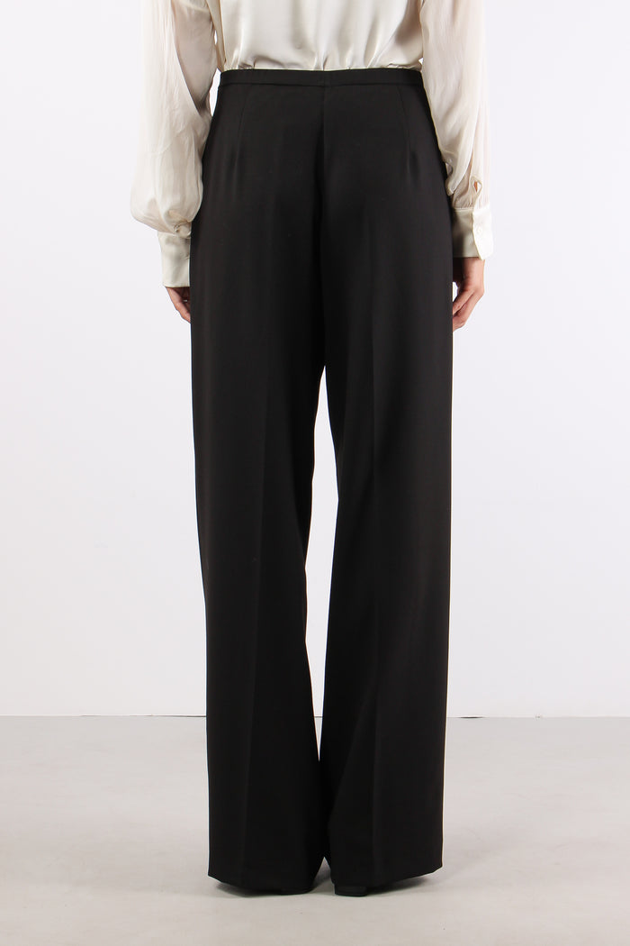 Pantalone Dritto Black-5